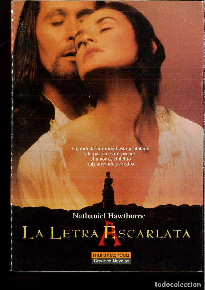 Libros: La letra escarlata - Hawthorne, Nathaniel - Foto 1