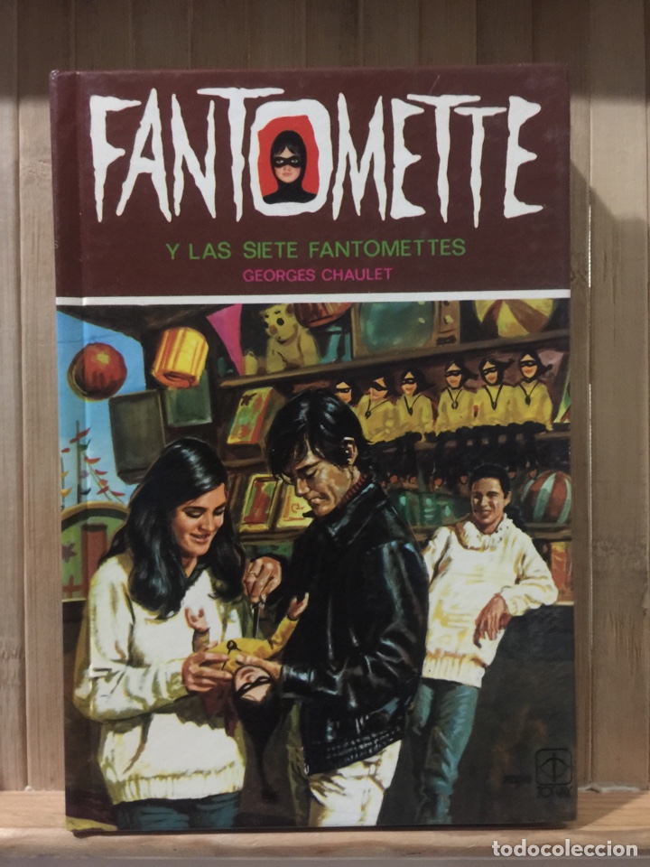 Libros: Fantomette y las siete Fantomettes - Seminuevo - - Foto 1