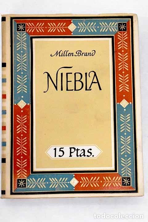 Libros: Niebla: Brand, Millen.- Brand, Millen - Foto 1