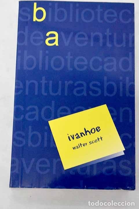 Libros: Ivanhoe.- Scott, Walter - Foto 1