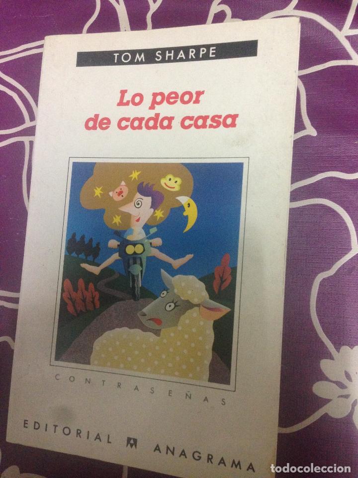 Libros: Lo peor de cada casa - Sharpe, Tom - Foto 1