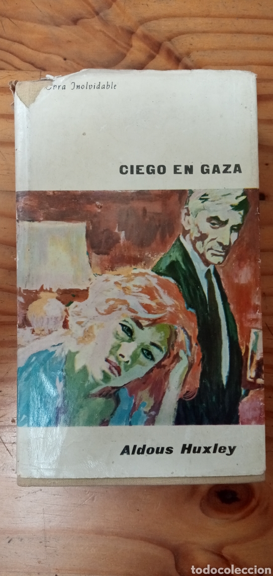 Libros: Ciego en gaza. - Foto 1