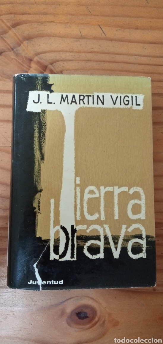 Libros: Tierra brava - Foto 1