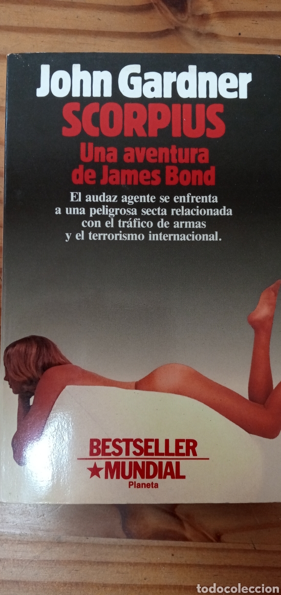 Libros: Scorpius .Una aventura de James Bond. - Foto 1