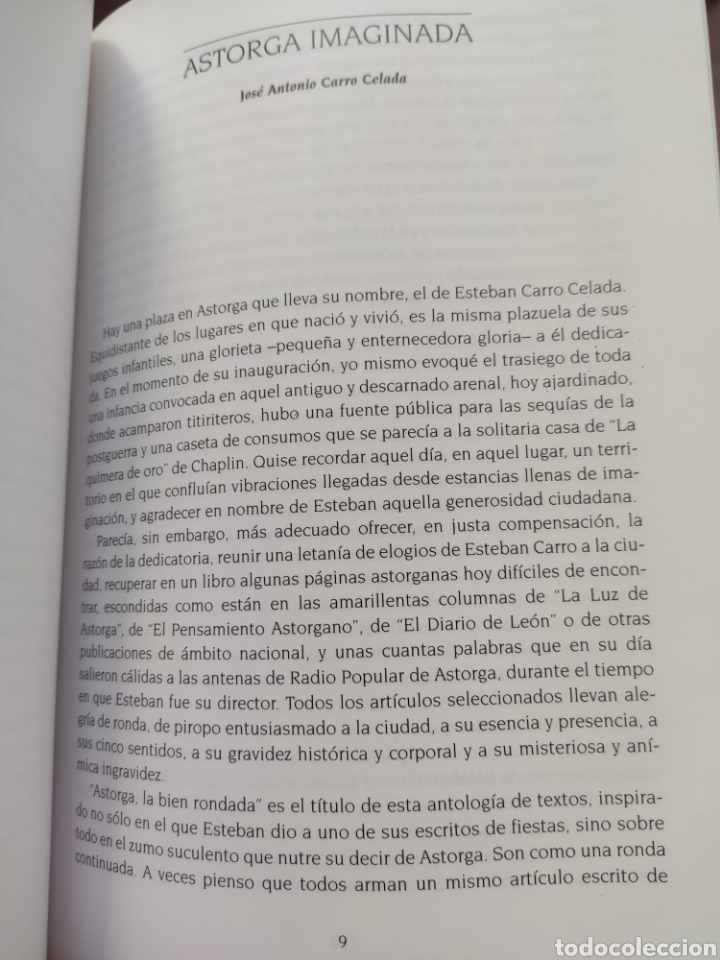 Libros: Astorga la Bien Rondada. Esteban Carro Celada. ASM - Foto 3