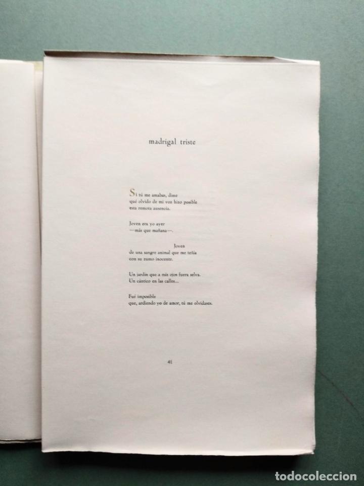 Libros: Obra Po&eacute;tica. - MARURI, Julio. - Foto 7