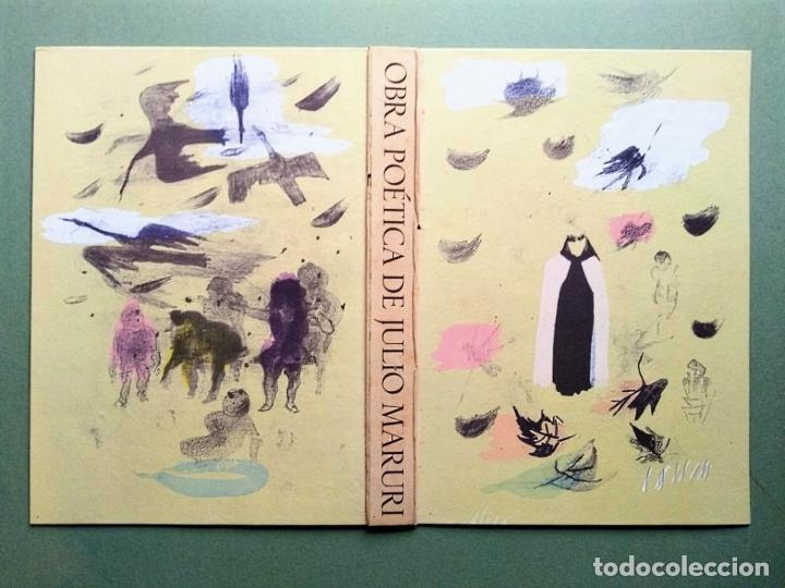 Libros: Obra Po&eacute;tica. - MARURI, Julio. - Foto 1