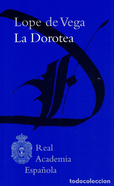 Libros: LA DOROTEA. DE VEGA, Lope - Foto 1