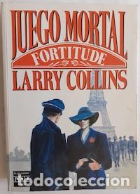 Libros: Juego mortal (Fortitude) - Larry Collins - Foto 1