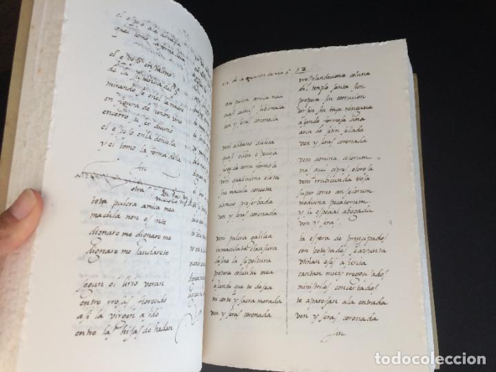 Libros: LIBRO FACSIMIL ROMANCES I COPLAS CARMELO DE VALLADOLID. - Foto 3