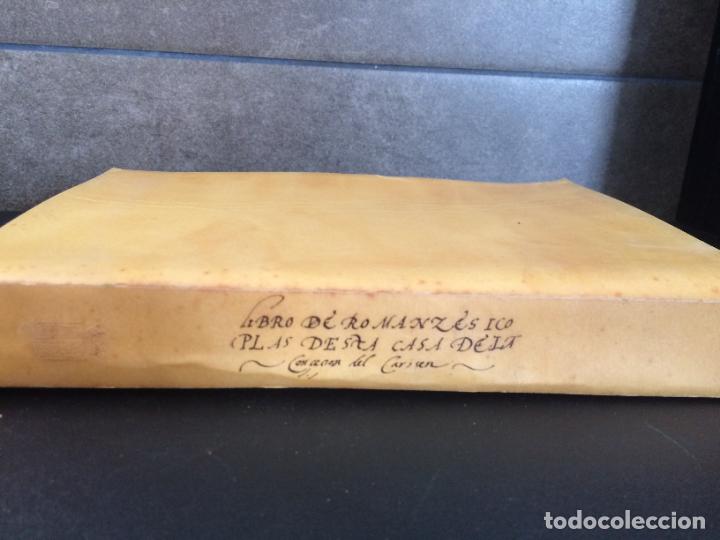 Libros: LIBRO FACSIMIL ROMANCES I COPLAS CARMELO DE VALLADOLID. - Foto 5