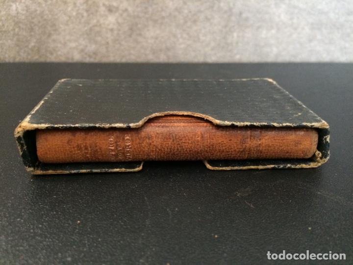Libros: A. FLEURY. PETIT OFFICE DE LA TRES SAINTE VIERGE ET DE L&acute;IMMACULEE CONCEPTION. FRANCES. - Foto 2