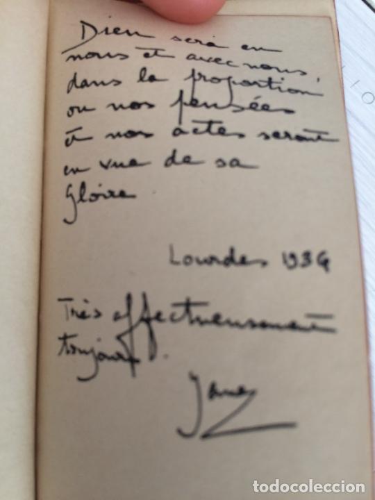 Libros: A. FLEURY. PETIT OFFICE DE LA TRES SAINTE VIERGE ET DE L&acute;IMMACULEE CONCEPTION. FRANCES. - Foto 5