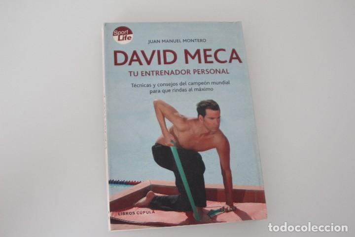 Libros: DAVID MECA TU ENTRENADOR PERSONAL - Foto 1