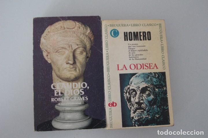 Libros: CLAUDIO EL DIOS ROBERT GRAVES - LA ODISEA HOMERO - Foto 1