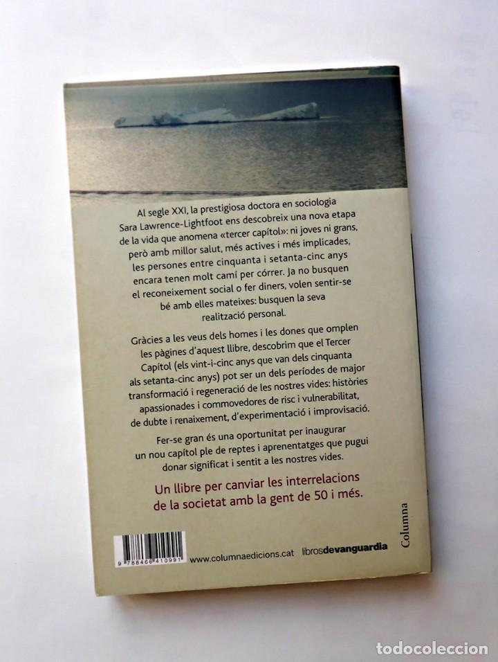 Libros: EL TERCER CAP&Iacute;TOL - SARA LAWRENCE-LIGHTFOOT - Foto 2