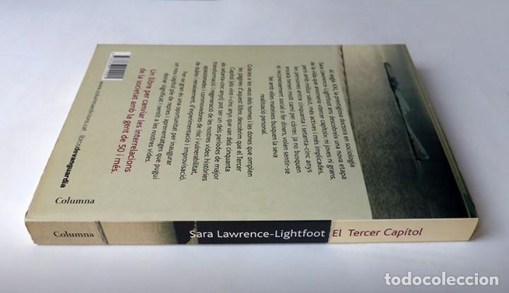 Libros: EL TERCER CAP&Iacute;TOL - SARA LAWRENCE-LIGHTFOOT - Foto 3