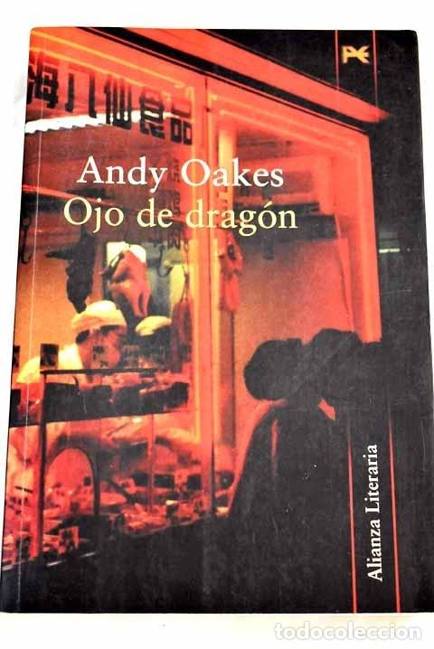 Libros: Ojo de drag&oacute;n.- Oakes, Andy - Foto 1