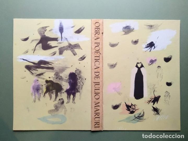 Libros: Obra Po&eacute;tica. - MARURI, Julio. - Foto 1