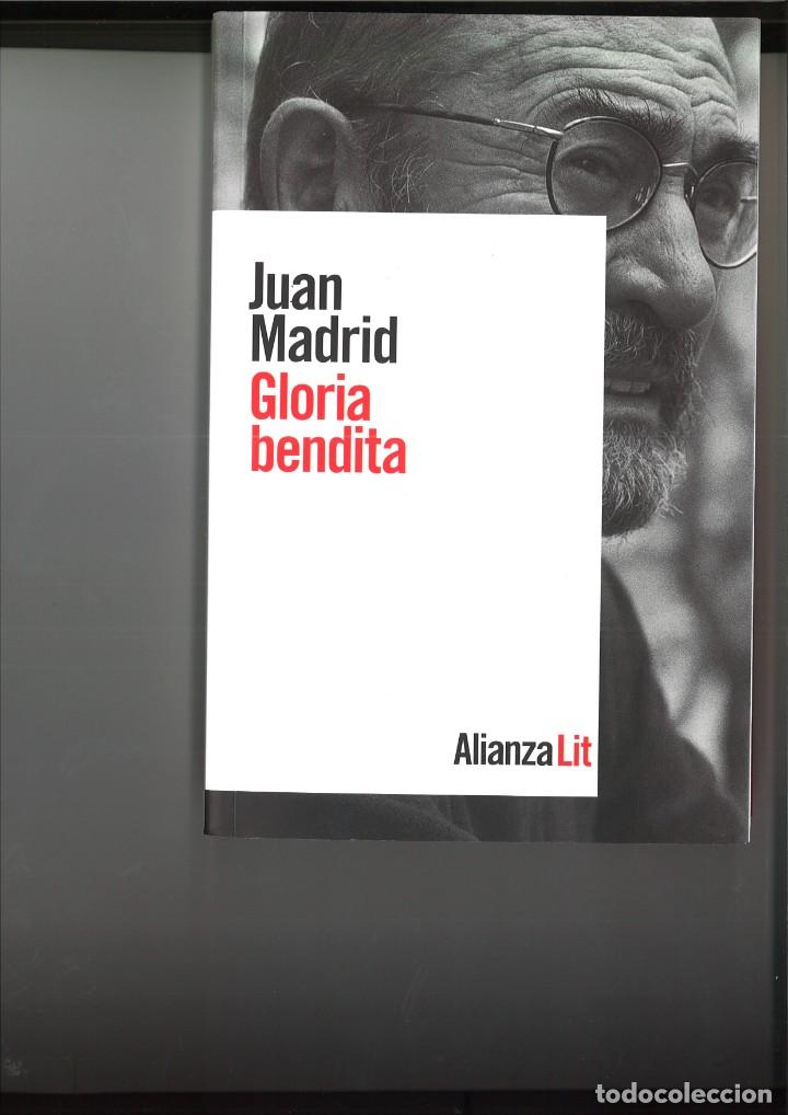 Libros: GLORIA BENDITA. Juan Madrid - Foto 1