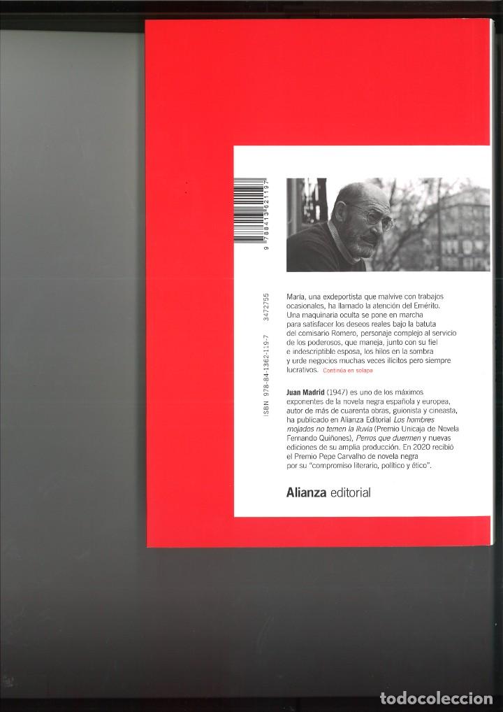 Libros: GLORIA BENDITA. Juan Madrid - Foto 2