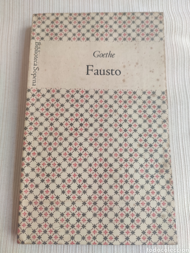 Libros: Fausto. Goethe. Sopena 1960 - Foto 1