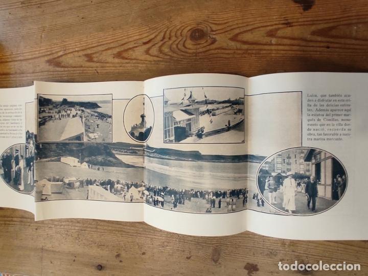 Libros: FERIAS Y FIESTAS EN SANTANDER 1916 - - Foto 2