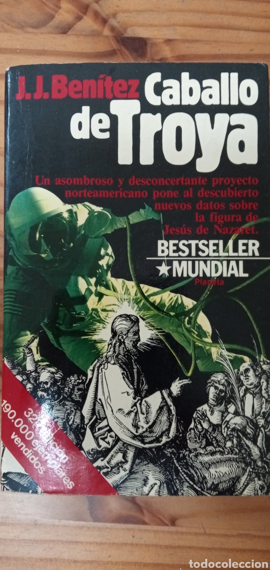 Libros: Caballo de troya.Tomo I y II. - Foto 1