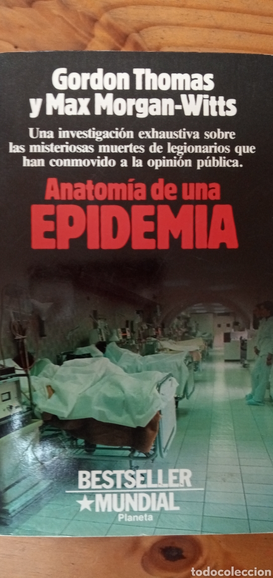 Libros: Anatomia de una epidemia. - Foto 1