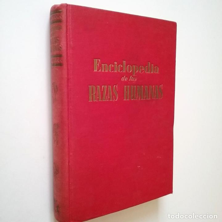 Libros: Augusto Panyella - Eciclopedia de las razas humanas - Foto 1