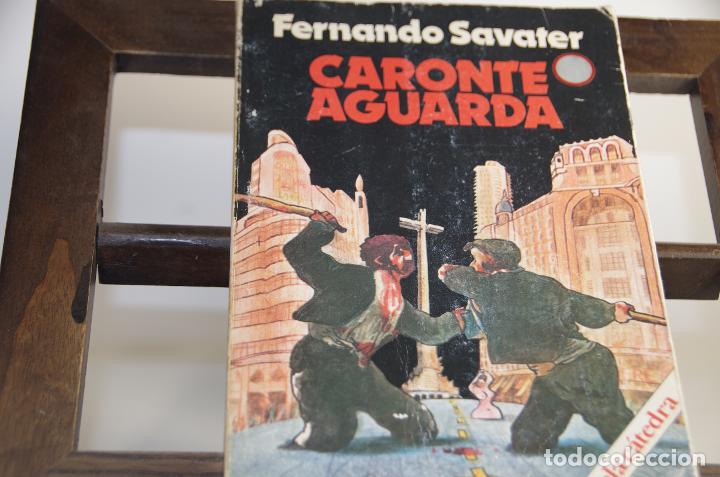 Libros: CARONTE AGUARDA FERNANDO SAVATER - Foto 1