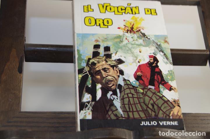 Libros: EL VOLCAN DE ORO JULIO VERNE - Foto 1