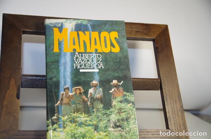 Libros: MANAOS ALBERTO VAZQUEZ FIGUEROA - Foto 1
