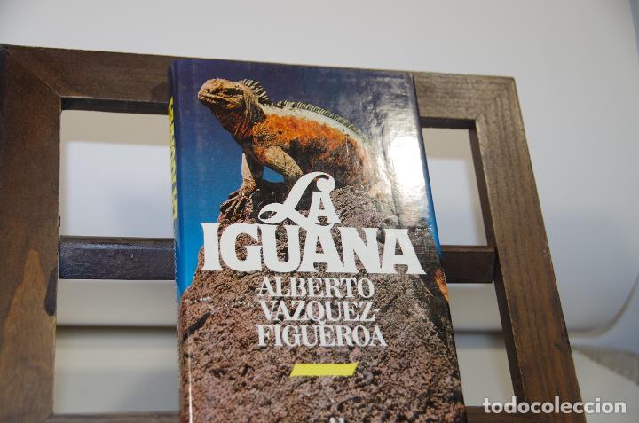 Libros: LA IGUANA ALBERTO VAZQUEZ FIGUEROA - Foto 1