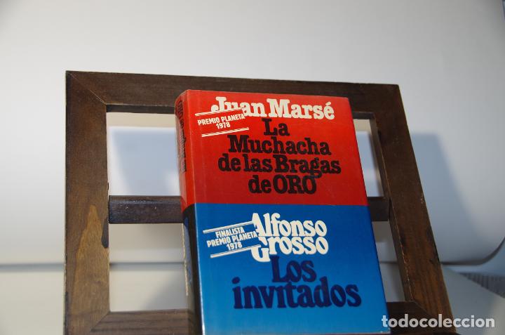 Libros: LA MUCHACHA DE LAS BRAGAS DE ORO JUAN MARSE - Foto 1