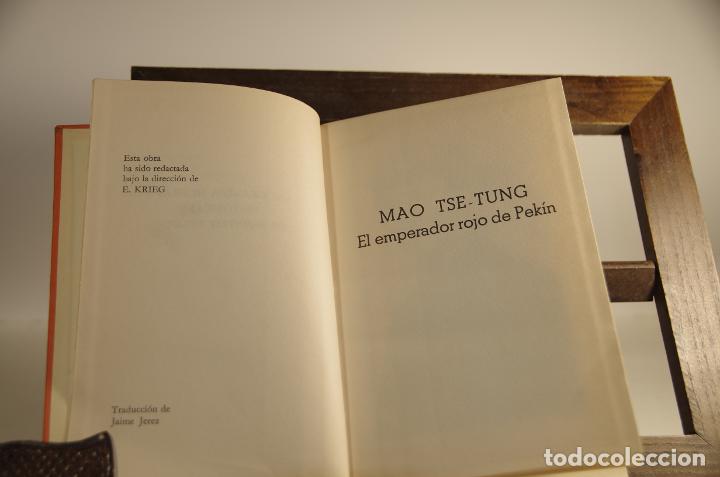 Libros: MAO TSETUNG EL EMPERADOR ROJO DE PEIN - Foto 1