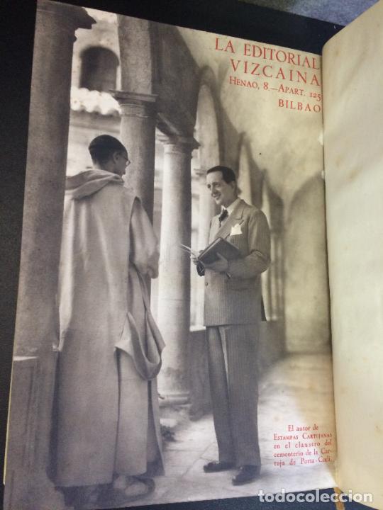 Libros: ESTAMPAS CARTUJANAS. ANTONIO GONZALEZ. - Foto 4