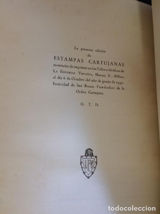 Libros: ESTAMPAS CARTUJANAS. ANTONIO GONZALEZ. - Foto 5