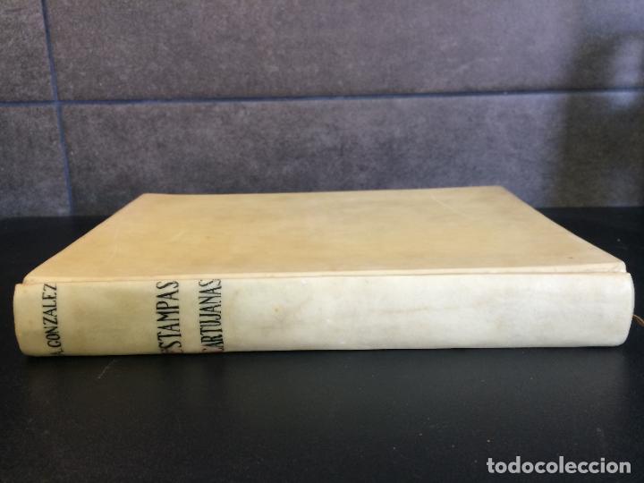 Libros: ESTAMPAS CARTUJANAS. ANTONIO GONZALEZ. - Foto 7