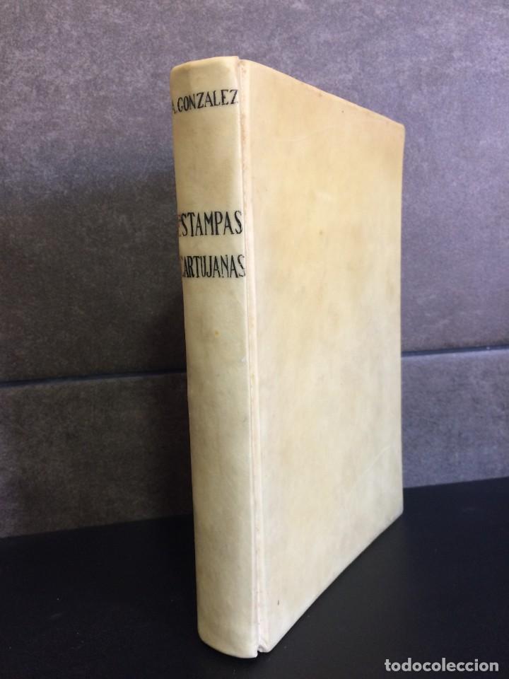 Libros: ESTAMPAS CARTUJANAS. ANTONIO GONZALEZ. - Foto 8