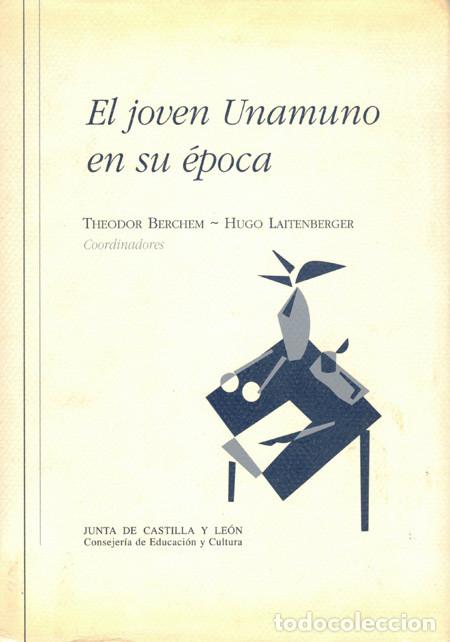 Libros: EL JOVEN UNAMUNO EN SU EPOCA. VV.AA - Foto 1