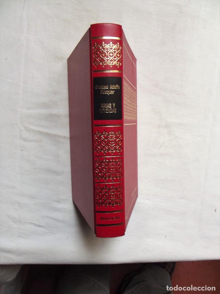 Libros: RIMAS Y LEYENDAS DE GUSTAVO ADOLFO BECQUER - Foto 1