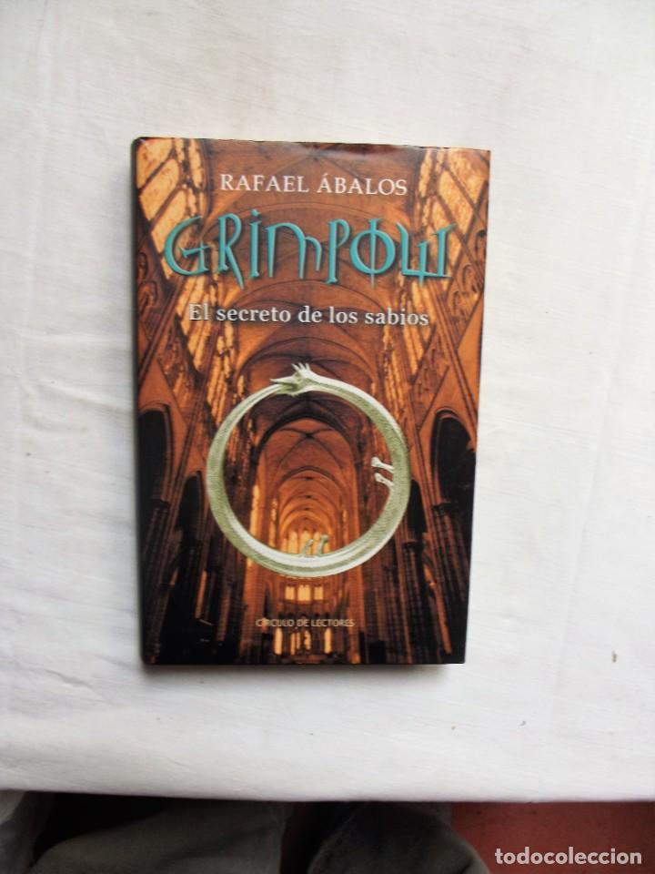 Libros: GRIMPOW EL SECRETO DE LOS SABIOS DE RAFAEL ABALOS - Foto 1