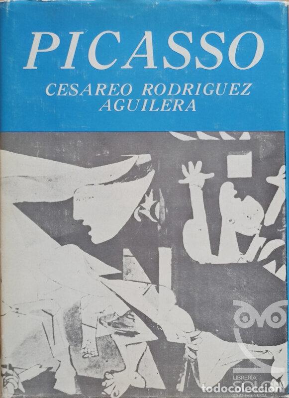 Libros: Picasso - Ces&aacute;reo Rodr&iacute;guez Aguilera - Foto 1