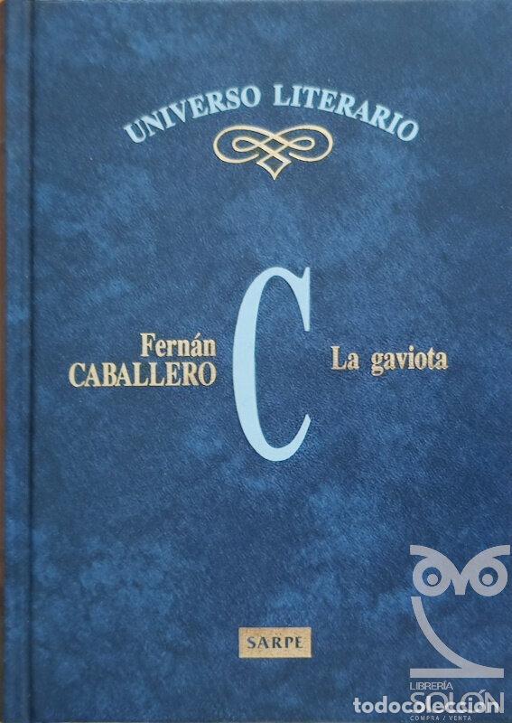 Libros: La gaviota - Fern&aacute;n Caballero - Foto 1