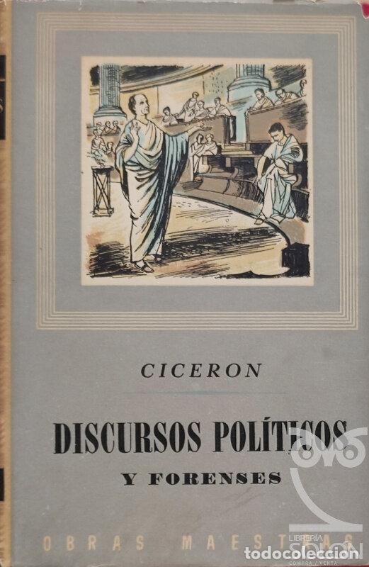 Libros: Discursos pol&iacute;ticos y forenses - Marco Tulio Cicer&oacute;n - Foto 1