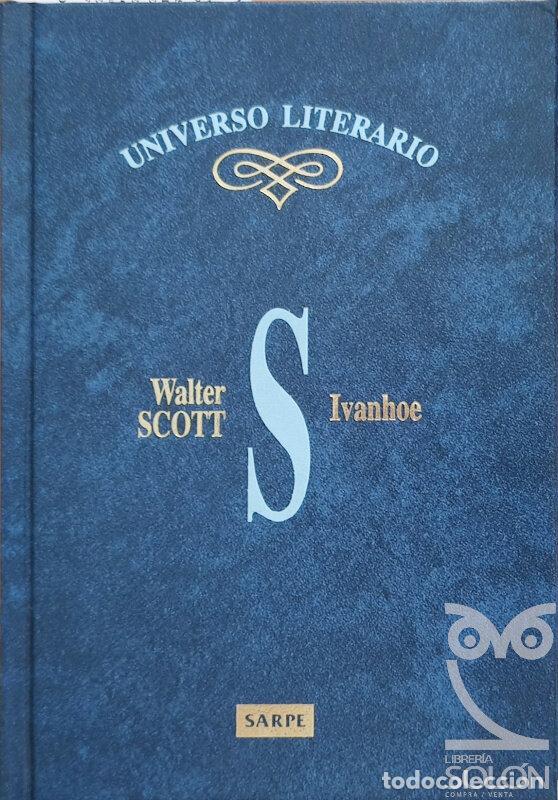 Libros: Ivanhoe - Walter Scott - Foto 1