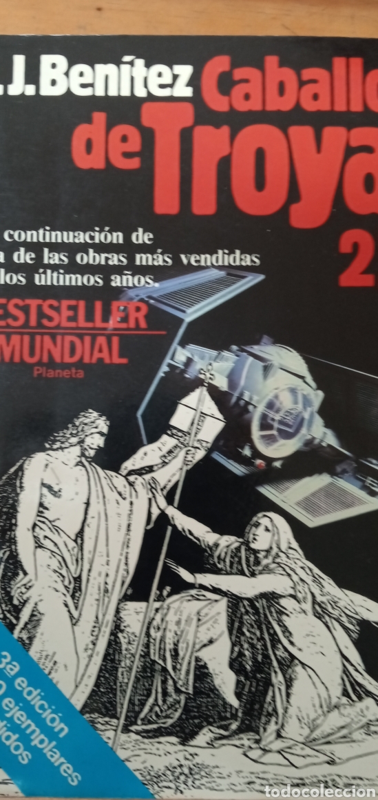 Libros: Caballo de troya.Tomo I y II. - Foto 2
