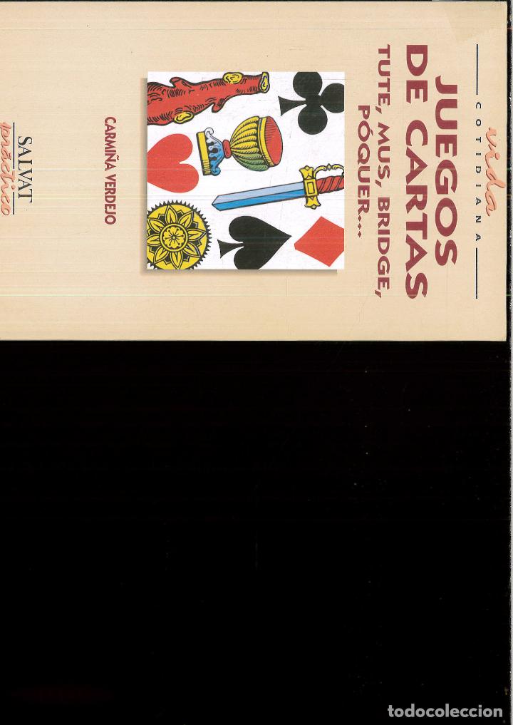 Libros: Juego de cartas - VERDEJO, CARMINA - Foto 1