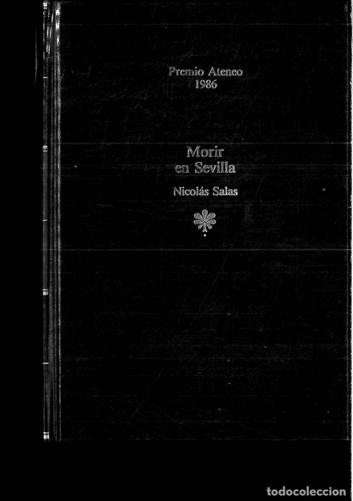Libros: Morir en Sevilla - Salas, Nicolas - Foto 1
